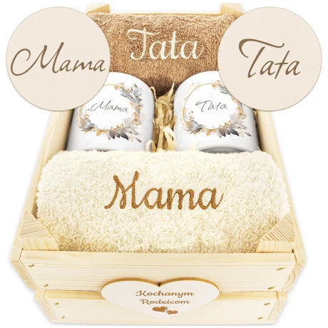 Przejdź do produktu Prezent dla Taty Mamy dla Rodziców Podziękowanie mt Dzień Mamy i Taty TM1KolDr1