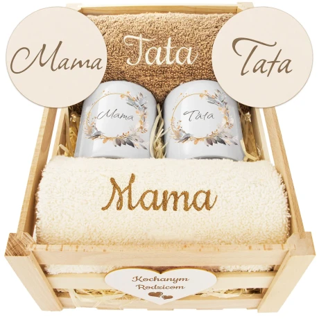 Przejdź do produktu Prezent dla Taty Mamy dla Rodziców Podziękowanie mt Dzień Mamy i Taty TM1KolDr2