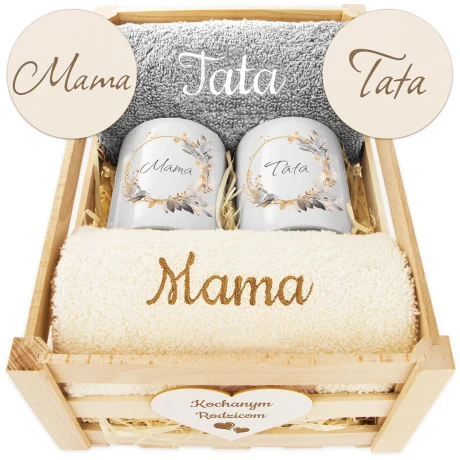 Przejdź do produktu Prezent dla Taty Mamy dla Rodziców Podziękowanie mt Dzień Mamy i Taty 2TM1KolDr2