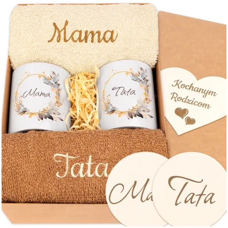 Przejdź do produktu Prezent dla Rodziców PODZIĘKOWANIE DLA RODZICÓW ŚLUB WESELE Dzień Mamy I Taty TMKol1a