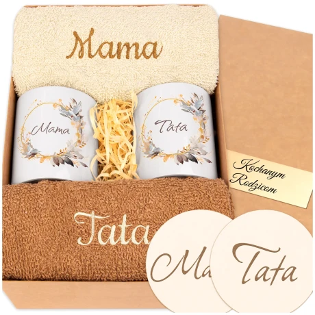 Przejdź do produktu Prezent dla Rodziców PODZIĘKOWANIE DLA RODZICÓW ŚLUB WESELE Dzień Mamy I Taty TMKol1c