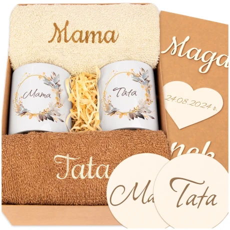 Przejdź do produktu Prezent dla Rodziców PODZIĘKOWANIE DLA RODZICÓW ŚLUB WESELE Dzień Mamy I Taty TMKol1d