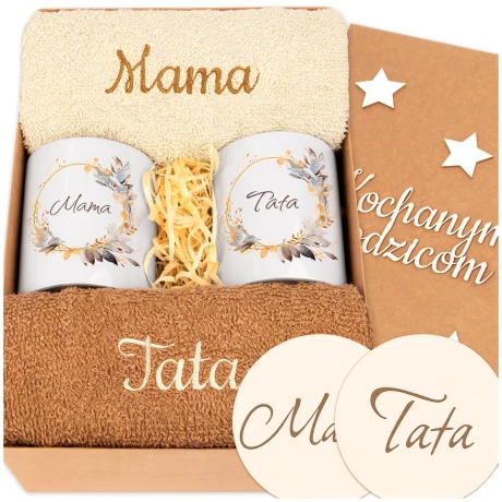 Przejdź do produktu Prezent dla Rodziców PODZIĘKOWANIE DLA RODZICÓW ŚLUB WESELE Dzień Mamy TMKol1e