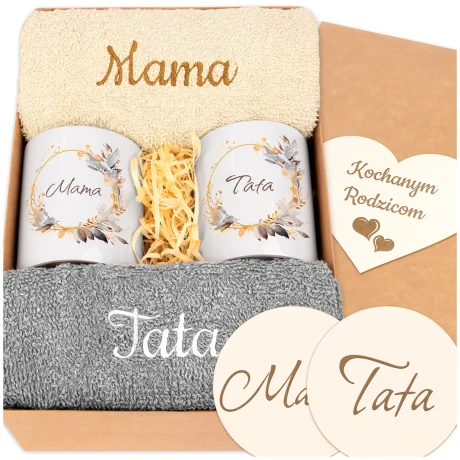 Przejdź do produktu Prezent dla Rodziców PODZIĘKOWANIE DLA RODZICÓW ŚLUB WESELE Dzień Mamy 2TMKol1a