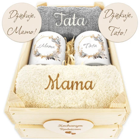 Przejdź do produktu Podziękowanie Prezent Dla Rodziców na Ślub Wesele - Pamiątka Ślubu 2TM1Kol3Dr1
