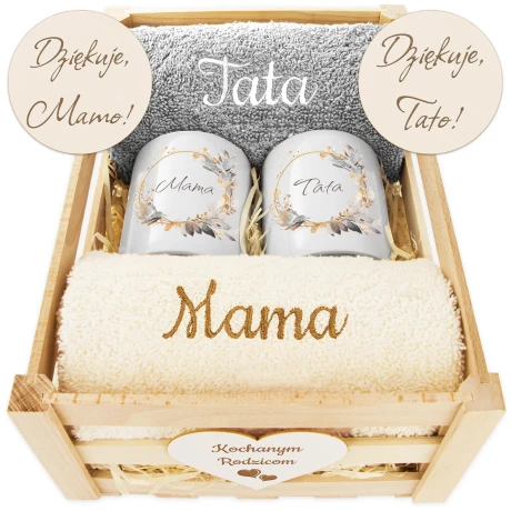 Przejdź do produktu Prezent dla Taty Mamy dla Rodziców Podziękowanie mt Dzień Mamy i Taty 2TM1Kol3Dr2