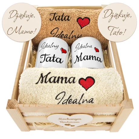 Przejdź do produktu Prezent dla Taty Mamy dla Rodziców Podziękowanie mt Dzień Mamy i Taty TM2Kol3Dr2