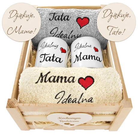 Przejdź do produktu Prezent dla Taty Mamy dla Rodziców Podziękowanie mt Dzień Mamy i Taty 2TM2Kol3Dr2