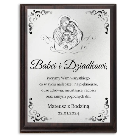 Przejdź do produktu Upominek Na Dzień Dziadka i Babci Prezent Dla Babci i Dziadka DBObr4_55