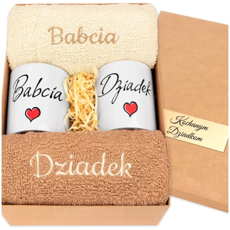 Przejdź do produktu Prezent Dzień Babci i Dziadka Jubileusz DB1c_56
