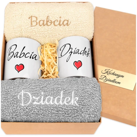 Przejdź do produktu Prezent Dzień Dziadka i Babci Jubileusz Rocznica 2DB1c_56