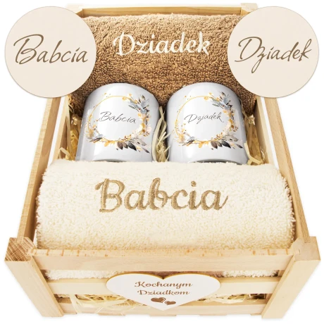 Przejdź do produktu Prezent dla Dziadków Podziękowanie Dzień Dziadka i Babci DB1KolDr2_60