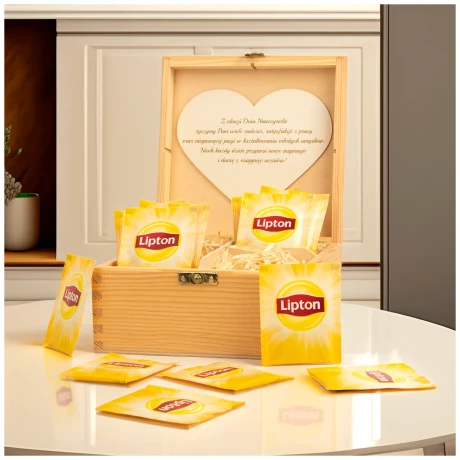 Przejdź do produktu Prezent Dzień Nauczyciela dedykowana HERBACIARKA herbatka DNHr3_65