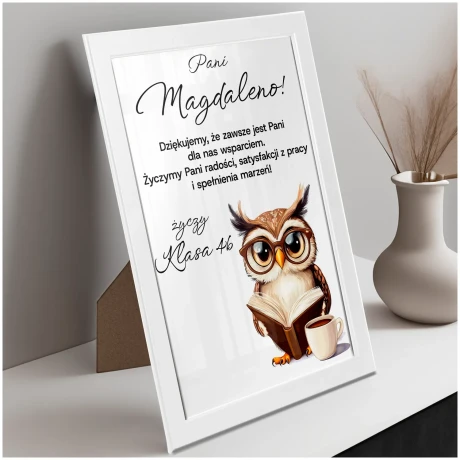 Przejdź do produktu Podziękowanie Dzień Nauczyciela – Obrazek dla Nauczyciela DN_Ob7B_76