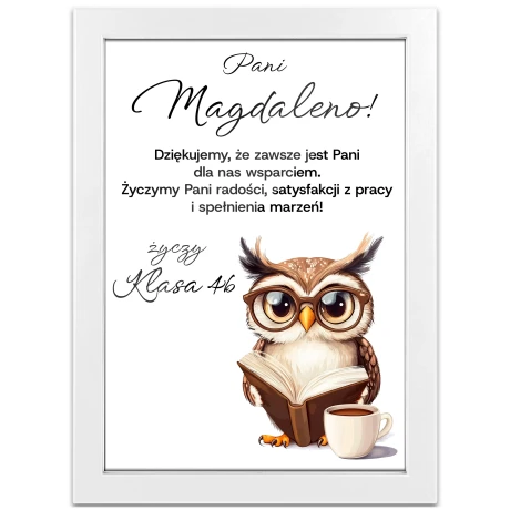 Przejdź do produktu Podziękowanie Dzień Nauczyciela – Obrazek dla Nauczyciela DN_Ob7B_76