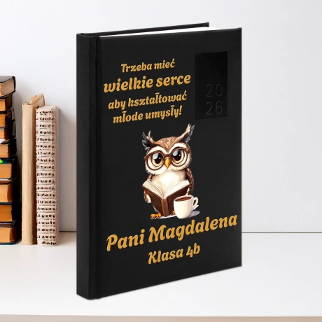 Przejdź do produktu Upominek na Dzień Nauczyciela – Kalendarz Notes dla Wychowawcy DN_Note9_75