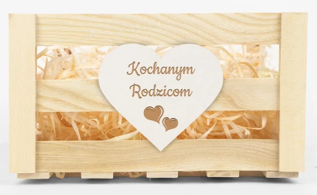 Przejdź do produktu Prezent Świąteczny pod Choinkę dla Rodziców Skrzynka Ręczniki Kubki 2ŚBN_1Dr2_78