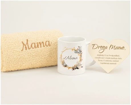 Przejdź do produktu Zestaw Prezentowy Dla Mamy Prezent Na Święta ŚBN_Ma2K1Kol_78