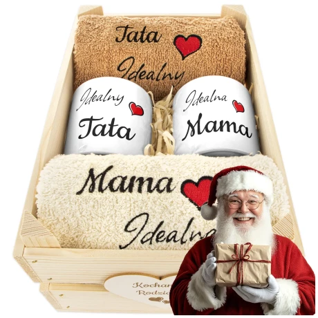 Przejdź do produktu Zestaw Świąteczny Mama i Tata – Kubki i Ręczniki w Drewnianym Pudełku ŚBN_2Dr1_78