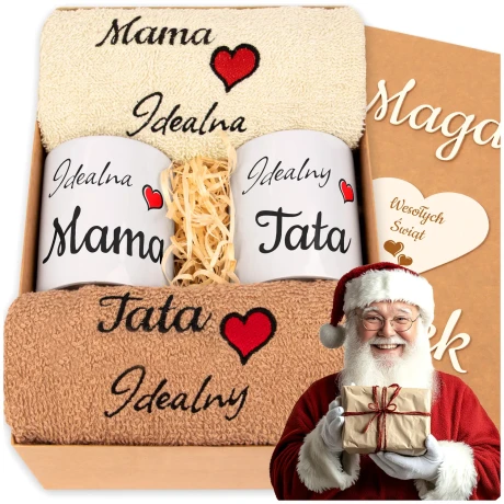 Przejdź do produktu Idealny Prezent Na Święta dla Rodziców Prezent Świąteczny ŚBN_2d_78