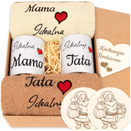 Przejdź do produktu Świąteczny Zestaw Prezentowy dla Rodziców Prezent na Święta ŚBN_Kol2a_78