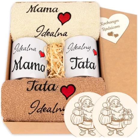 Przejdź do produktu Świąteczny Zestaw Prezentowy dla Rodziców Prezent na Święta ŚBN_Kol2b_78
