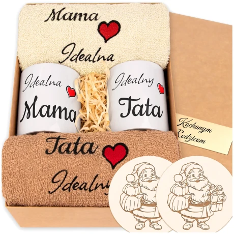 Przejdź do produktu Świąteczny Zestaw Prezentowy dla Rodziców Prezent na Święta ŚBN_Kol2c_78