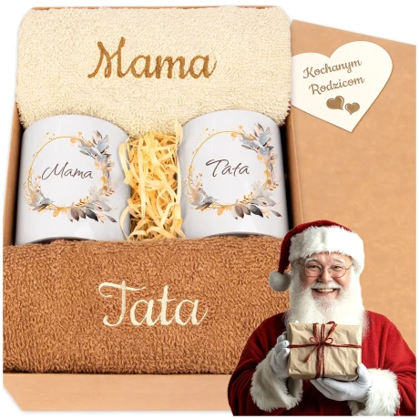 Przejdź do produktu Elegancki Zestaw Prezentowy na Święta dla Mamy i Taty ŚBN_1b_78