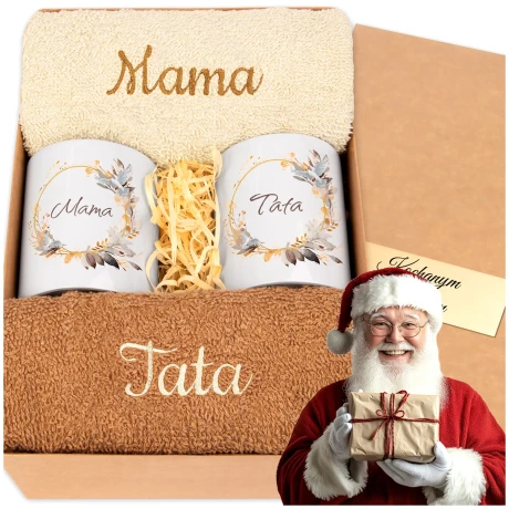 Przejdź do produktu Elegancki Zestaw Prezentowy na Święta dla Mamy i Taty ŚBN_1c_78