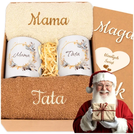 Przejdź do produktu Elegancki Zestaw Prezentowy na Święta dla Mamy i Taty ŚBN_1d_78